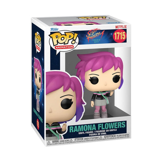 Scott Pilgrim POP! TV Vinyl Figure Ramona Flowers 9 cm 0889698824576