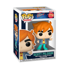 Scott Pilgrim POP! TV Vinyl Figure Scott Pilgrim 9 cm 0889698824583