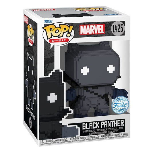 Marvel POP! 8-Bit Vinyl Figure Black Panther 9 cm 0889698824804