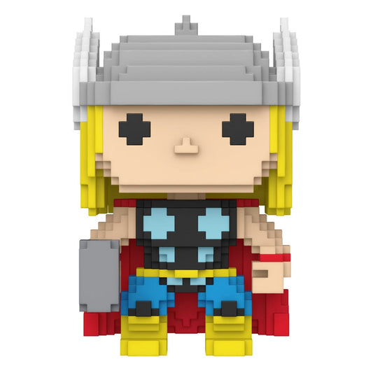 Marvel POP! 8-Bit Vinyl Figure Thor 9 cm 0889698824811