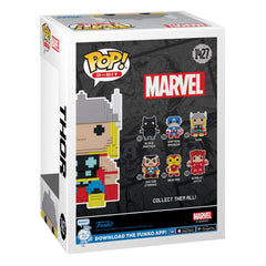 Marvel POP! 8-Bit Vinyl Figure Thor 9 cm 0889698824811