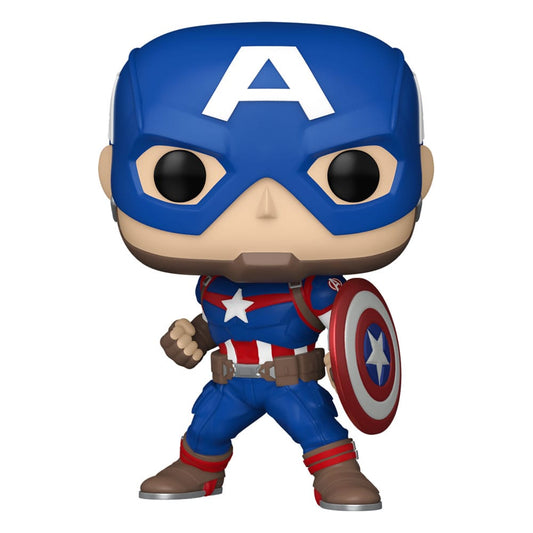 Marvel New Classics POP! Vinyl Figure Captain America 9 cm 0889698824972