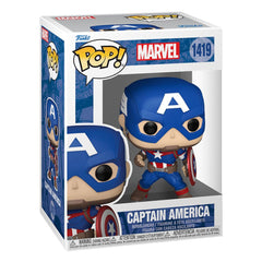 Marvel New Classics POP! Vinyl Figure Captain America 9 cm 0889698824972