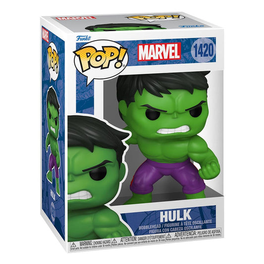 Marvel New Classics POP! Vinyl Figure Hulk 9 cm 0889698824989