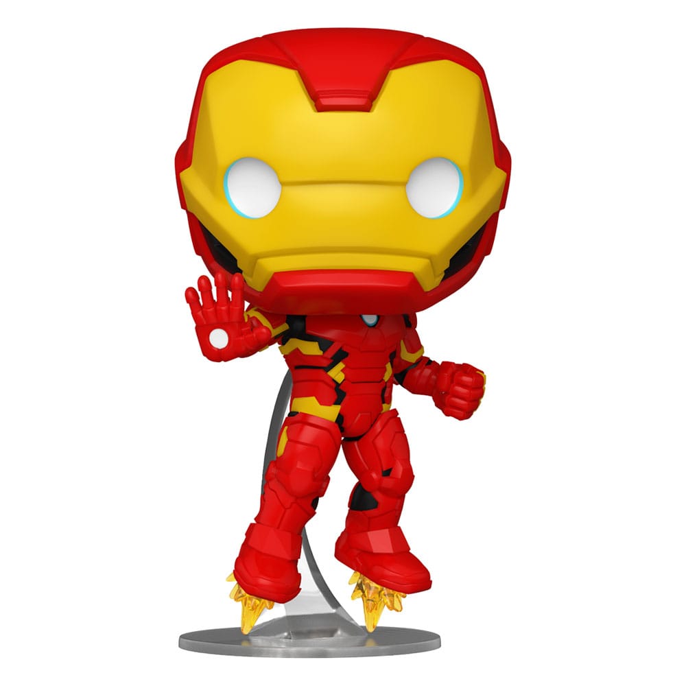 Marvel New Classics POP! Vinyl Figure Iron Man 9 cm 0889698824996