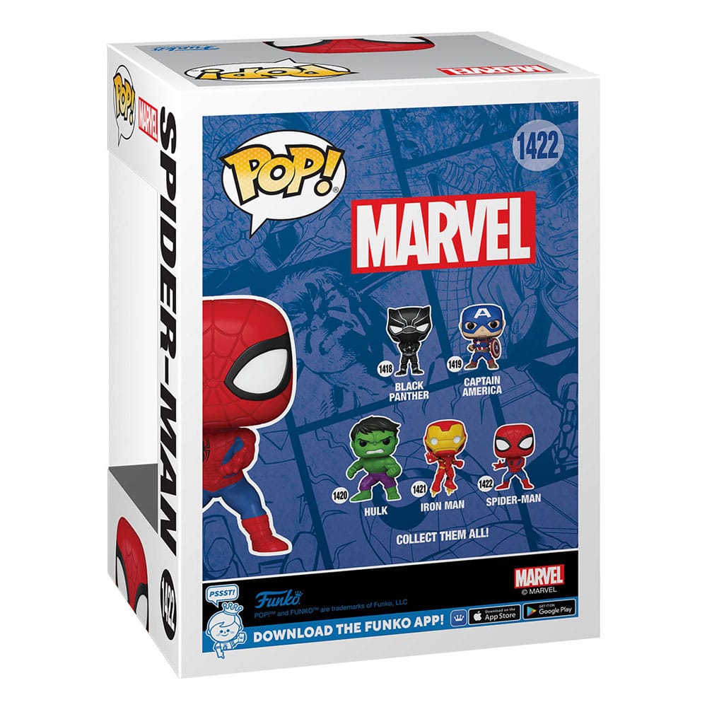 Marvel New Classics POP! Vinyl Figure Spider-Man 9 cm 0889698825009