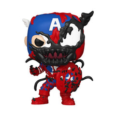 Marvel POP! Vinyl Figure Carnageized - Captain America 9 cm 0889698826440