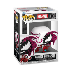 Marvel POP! Vinyl Figure Carnageized - Ghost Spider 9 cm 0889698826457