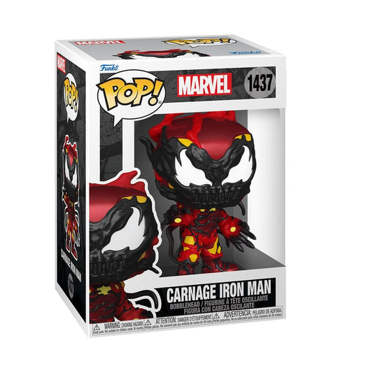 Marvel POP! Vinyl Figure Carnageized - Iron Man 9 cm 0889698826464