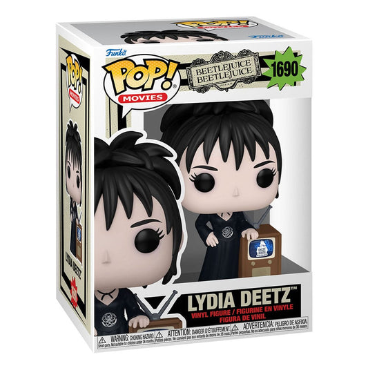 Beetlejuice 2 POP! Movies Vinyl Figure Lydia Deetz 9 cm 0889698826549