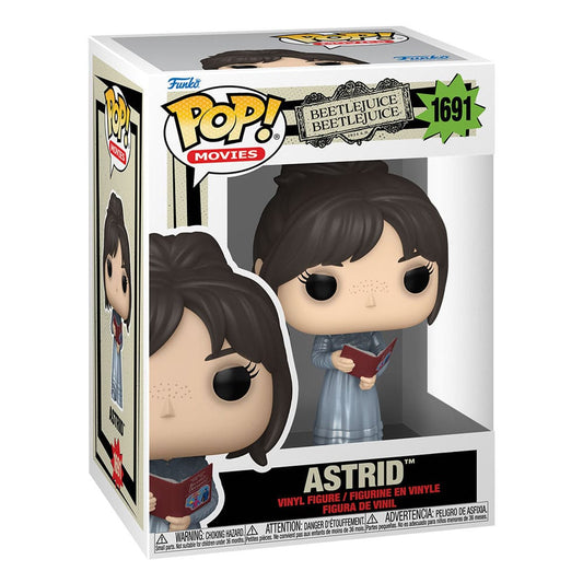 Beetlejuice 2 POP! Movies Vinyl Figure Astrid 9 cm 0889698826556