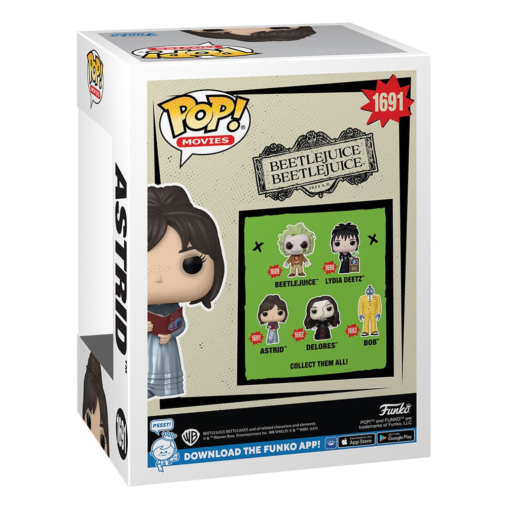 Beetlejuice 2 POP! Movies Vinyl Figure Astrid 9 cm 0889698826556