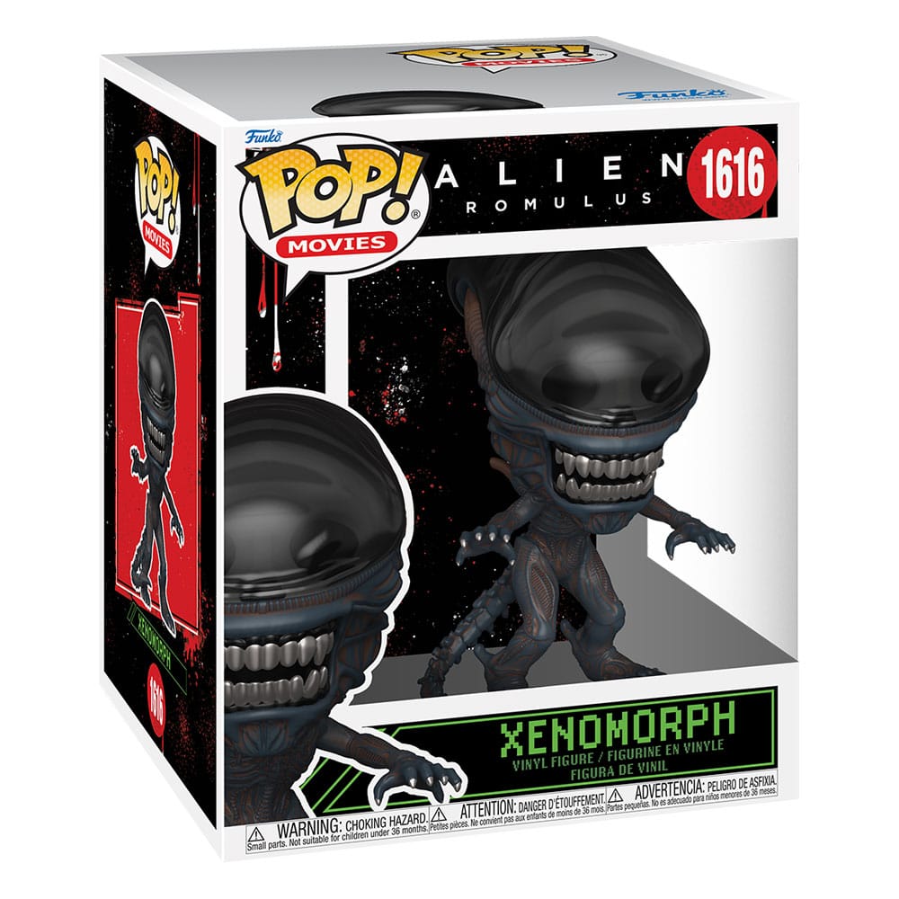 Aliens Romulus Super Sized POP! Animation Vinyl Figure Xenomorph 15 cm 0889698826587