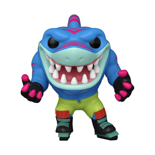 Street Sharks POP! TV Vinyl Figure Streex 9 cm 0889698826600