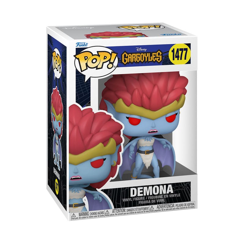 Gargoyles POP! TV Vinyl Figure Demona(Angry) 9 cm 0889698826655