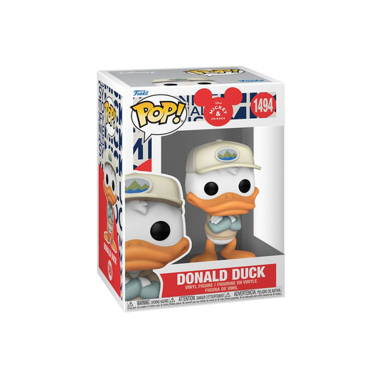 Disney POP! Disney Vinyl Figure Donald 9 cm 0889698826884