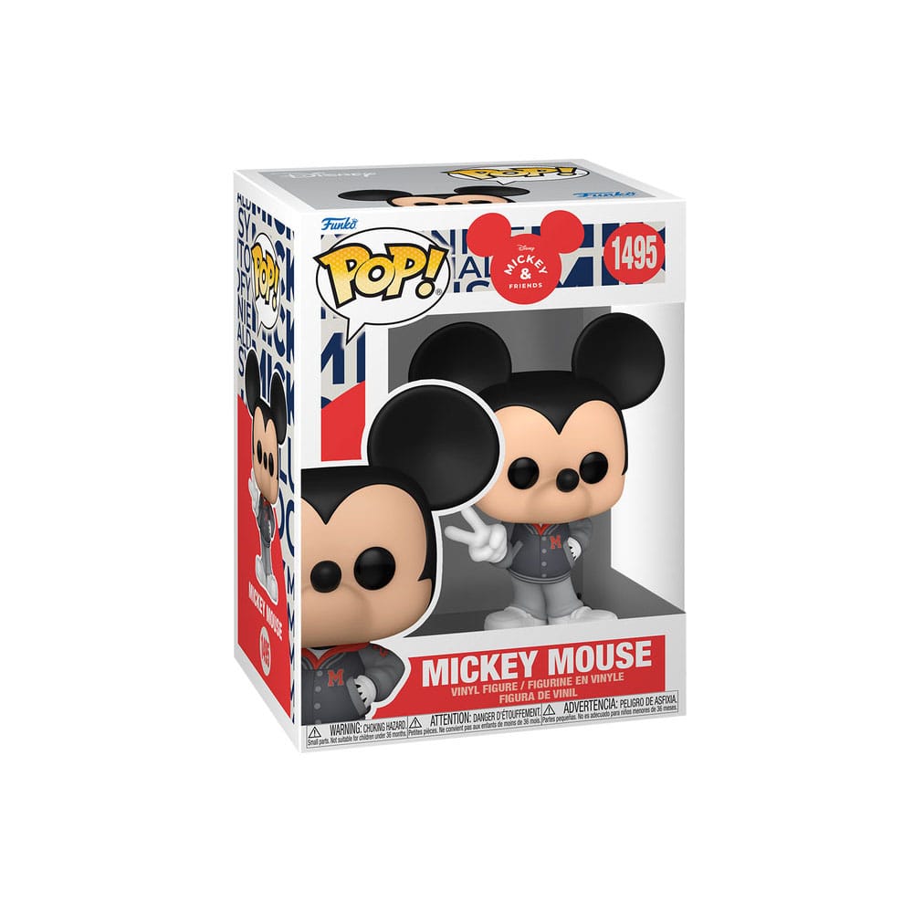 Disney POP! Disney Vinyl Figure Mickey 9 cm 0889698826891