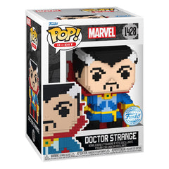 Marvel POP! 8-Bit Vinyl Figure Dr. Strange 9 cm 0889698827010