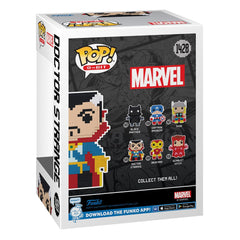 Marvel POP! 8-Bit Vinyl Figure Dr. Strange 9 cm 0889698827010