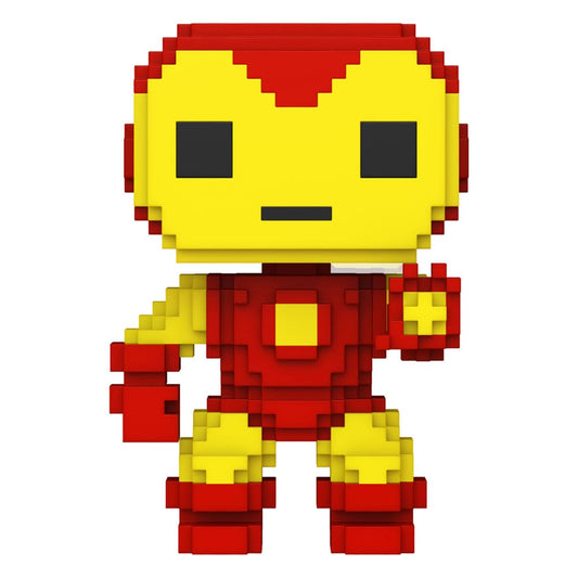 Marvel POP! 8-Bit Vinyl Figure Iron Man 9 cm 0889698827027