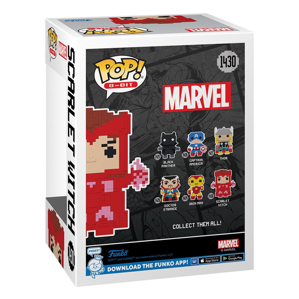 Marvel POP! 8-Bit Vinyl Figure Scarlett Witch 9 cm 0889698827034