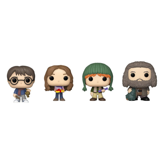 Harry Potter Holiday 2024 Pocket POP! Vinyl Keychains 4-Pack Tree Holiday Box 4 cm 0889698827065