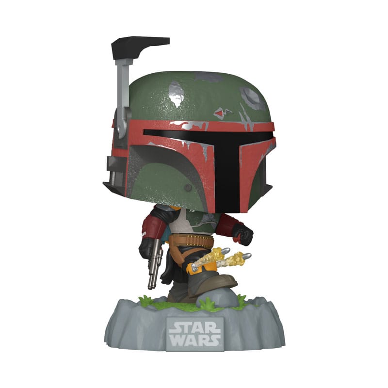 Star Wars: Fett Legacy POP! Vinyl Figure Boba Fett w/Rockets 9 cm 0889698827225