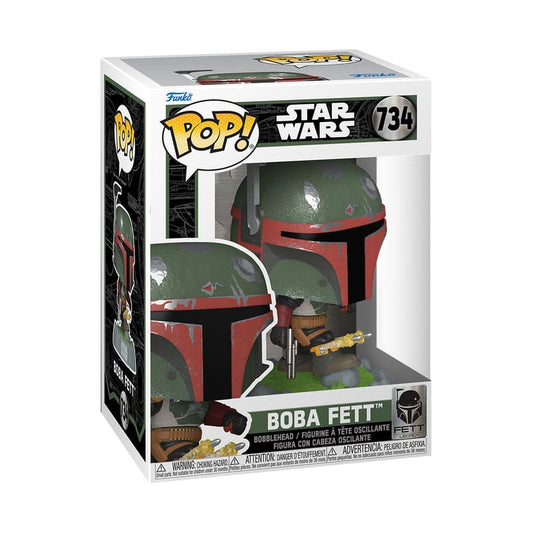 Star Wars: Fett Legacy POP! Vinyl Figure Boba Fett w/Rockets 9 cm 0889698827225