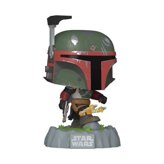 Star Wars: Fett Legacy POP! Vinyl Figure Boba Fett w/Rockets 9 cm 0889698827225