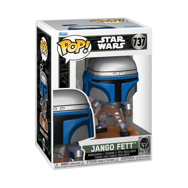 Star Wars: Fett Legacy POP! Vinyl Figure Jango Fett(UN) 9 cm 0889698827256