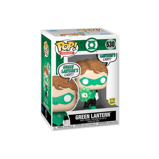 DC Comics POP! Heroes Vinyl Green Lantern(Beware)(GW) 9 cm 0889698827652