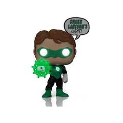 DC Comics POP! Heroes Vinyl Green Lantern(Beware)(GW) 9 cm 0889698827652