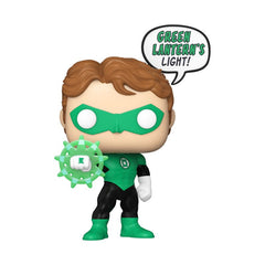 DC Comics POP! Heroes Vinyl Green Lantern(Beware)(GW) 9 cm 0889698827652