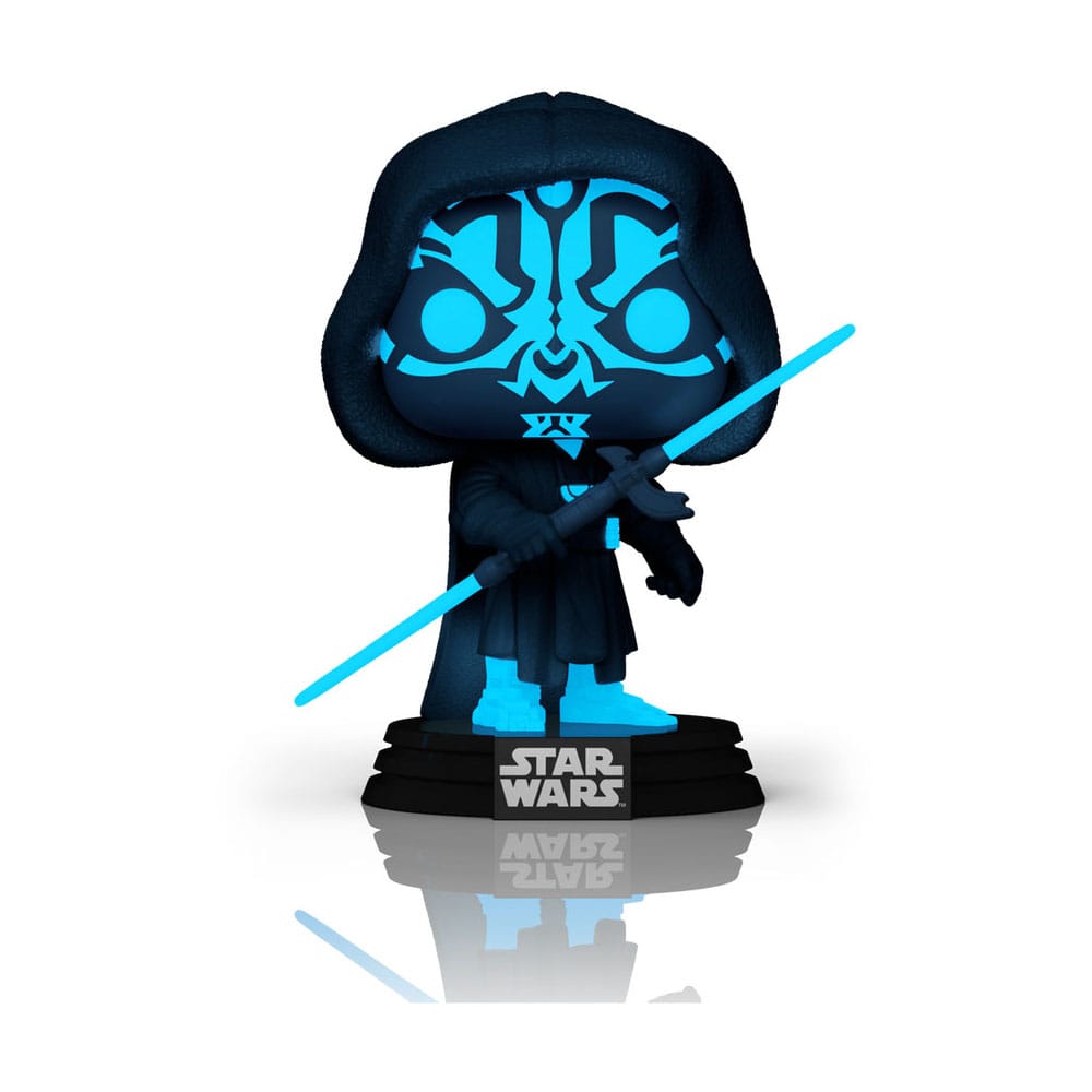 Star Wars: Dark Side POP! Vinyl Figure Darth Maul(holo)(GW) 9 cm 0889698827713