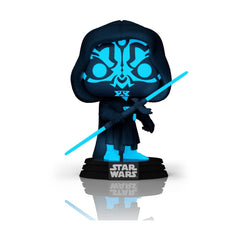 Star Wars: Dark Side POP! Vinyl Figure Darth Maul(holo)(GW) 9 cm 0889698827713