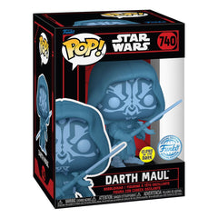 Star Wars: Dark Side POP! Vinyl Figure Darth Maul(holo)(GW) 9 cm 0889698827713