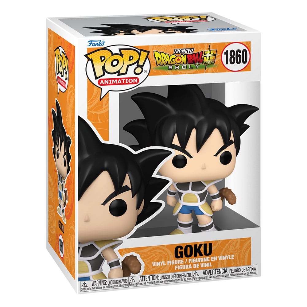 Dragon Ball Super: Broly POP! Animation Vinyl Figure Goku (Kid) 9 cm 0889698827812