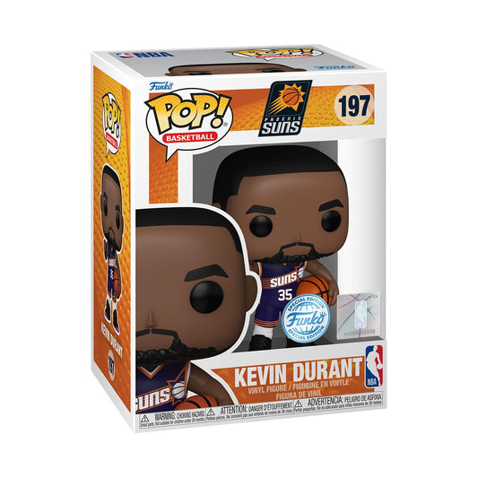 NBA Legends POP! Sports Vinyl Figure Suns- Kevin Durant(Icon Edition) 9 cm 0889698828284