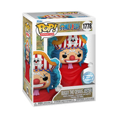 One Piece POP! Movies Vinyl Figure Buggy(Post Time-Skip) Exclusive 9 cm 0889698828345