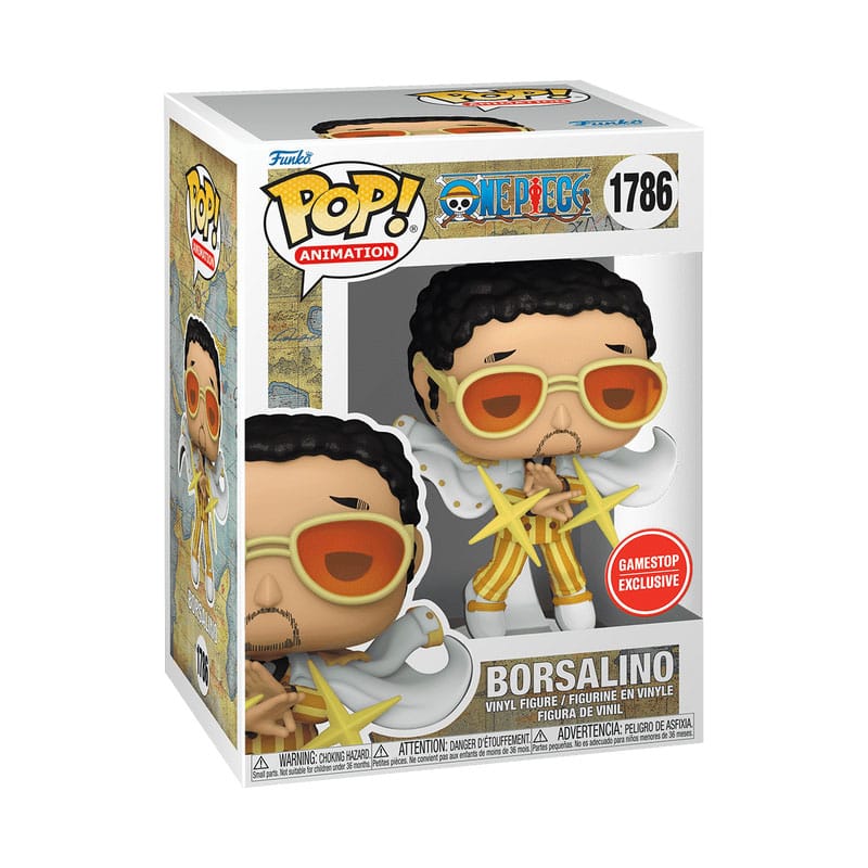 One Piece POP! Movies Vinyl Figure Admiral Kizaru Exclusive 9 cm 0889698828369