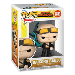 My Hero Academia POP! Movies Vinyl Figure Daigoro Banjo(BkWhp) Exclusive 9 cm 0889698828468