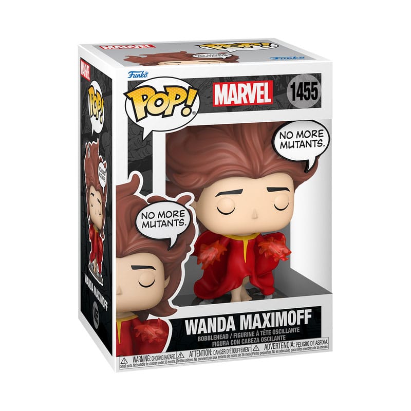 Marvel Comics POP! Marvel Vinyl Figure Scarlet Witch(House of M) 9 cm 0889698828710