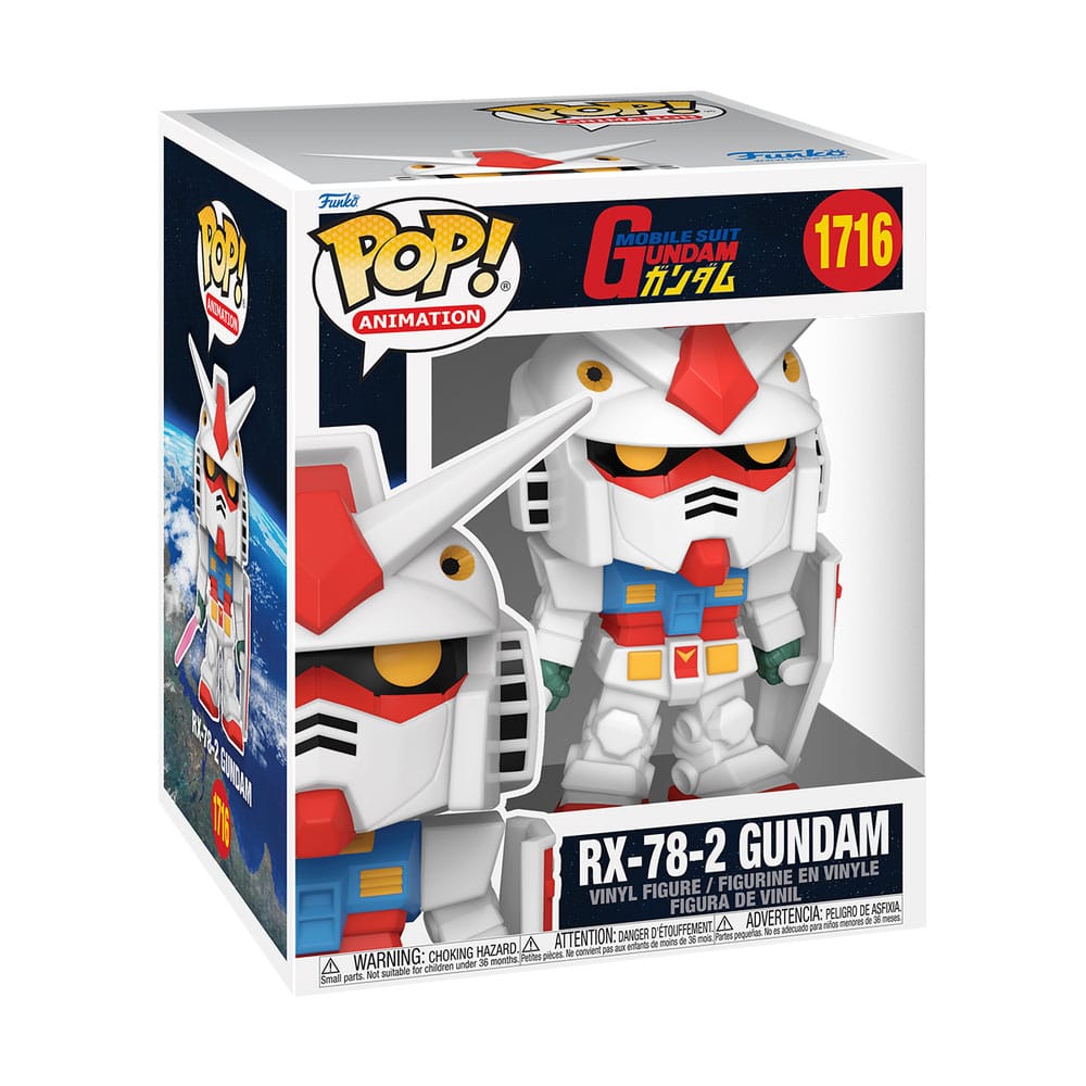 Gundam Oversized POP! Vinyl Figure RX-78-2 GUNDAM 15 cm 0889698829830