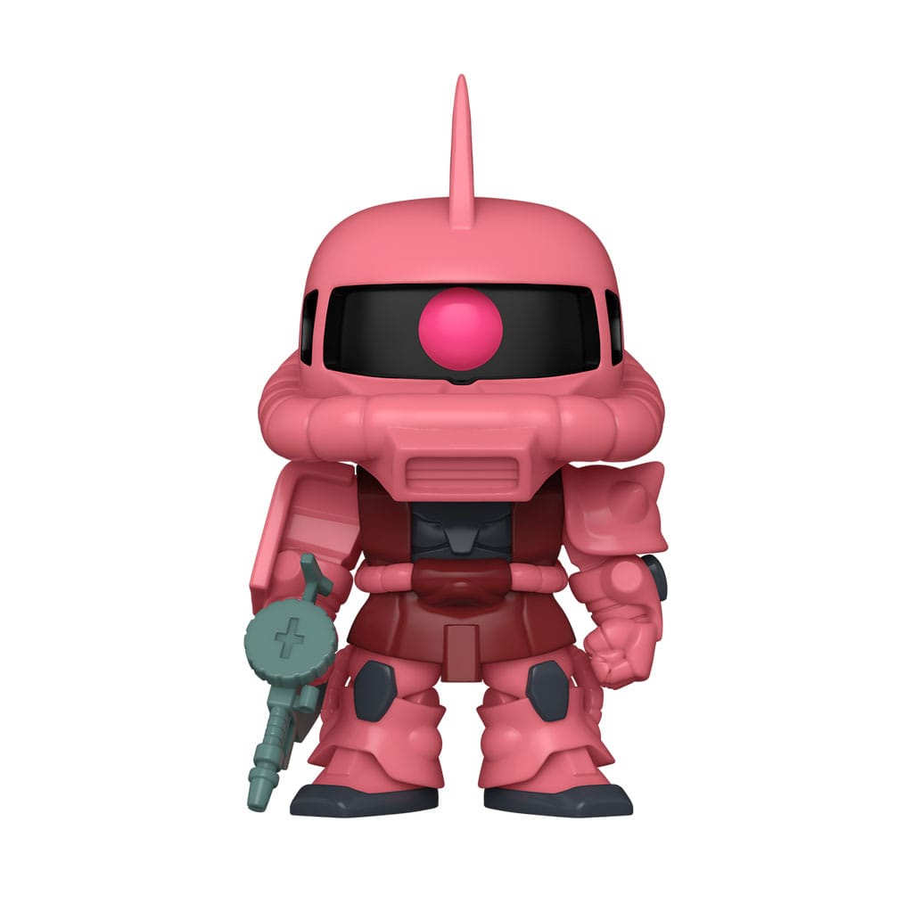 Gundam Oversized POP! Vinyl Figure CHARS ZAKU II 15 cm 0889698829847