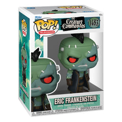 Creature Commandos POP! TV Vinyl Figure Eric Frankenstein 9 cm 0889698830553