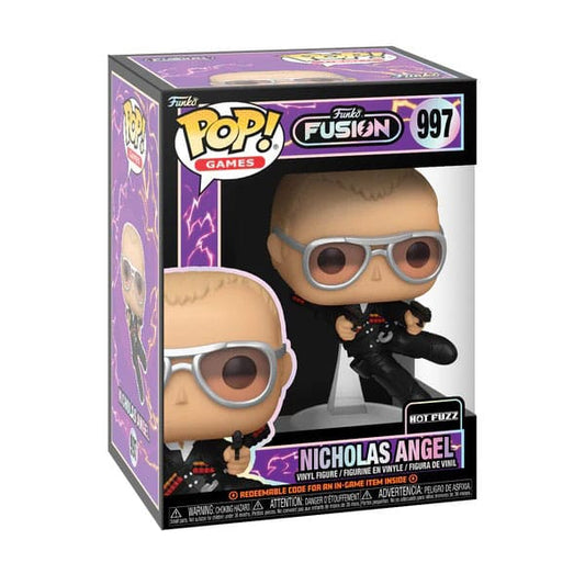 Hot Fuzz POP! Movies Vinyl Figure Nicholas Angel 9 cm 0889698830645