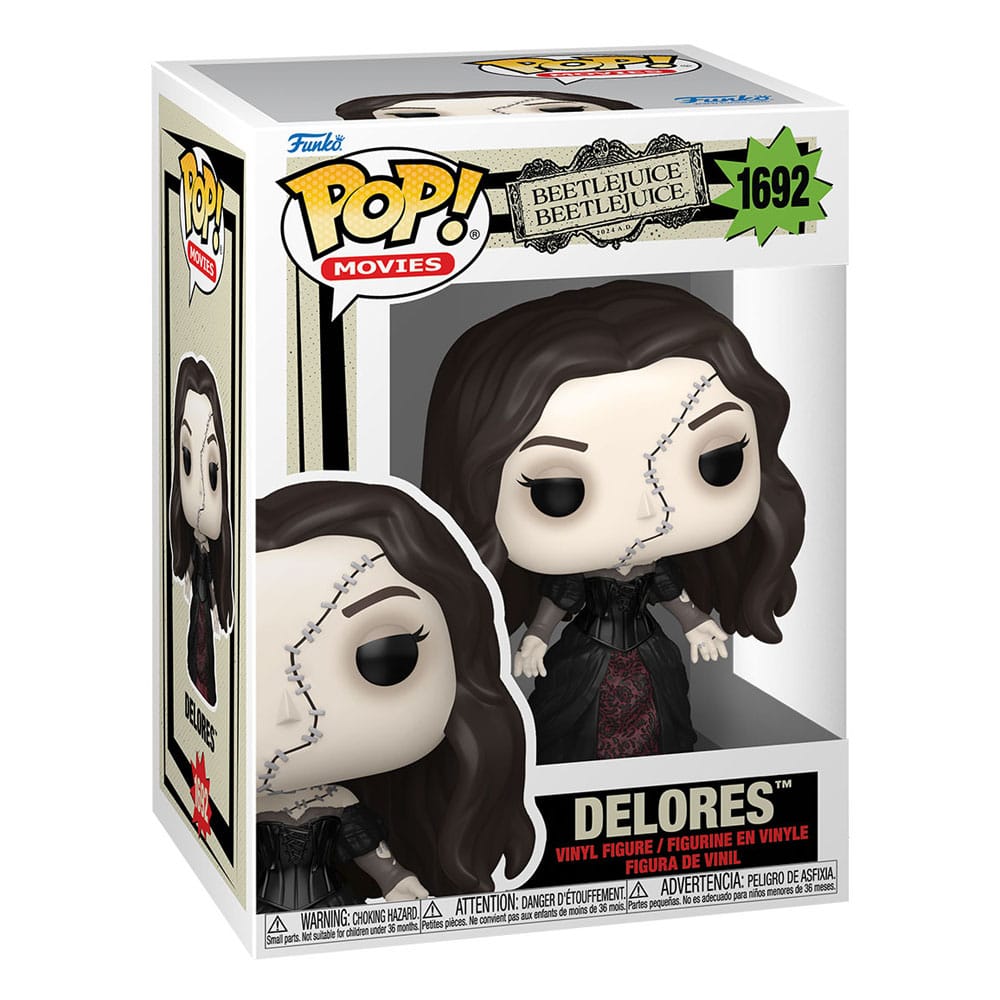 Beetlejuice 2 POP! Movies Vinyl Figure Delores 9 cm 0889698830867