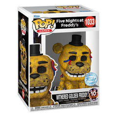 Five Nights at Freddy's POP! Games Vinyl Figure Withered Gldn Frdy 9 cm 0889698830911