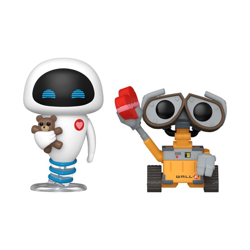 Wall-E Pocket POP! Vinyl Figure 2-Pack Valentines 4 cm 0889698830935