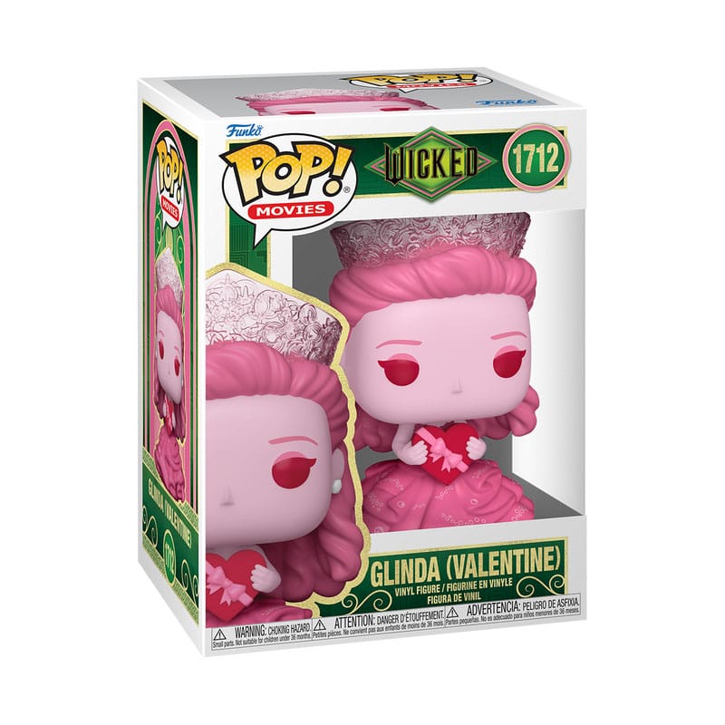 Wicked Valentines POP! Vinyl Figure Glinda 9 cm 0889698830997